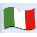 Italy Flag Ornament