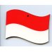 Poland Flag Ornament