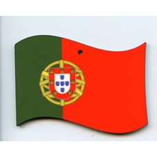 Portugal Flag Ornament