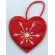 Ornament - Felt Heart