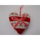 Ornament - Knit Heart