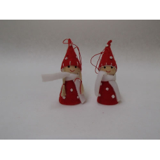 Ornaments - Boy & Girl Gnome