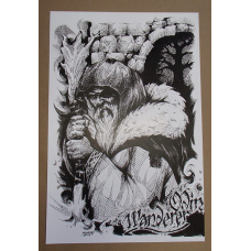 Poster - Viking Odin Wanderer