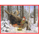 Poster - Tomte and Moose