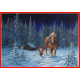Poster - Tomte & Work Horse