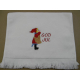 Carl Larsson God Jul Girl Towel